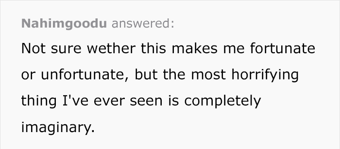 Someone Asks People To Share The Most Terrifying Thing They&rsquo;ve Seen, Man Shares What It Feels Like To Be Murdered