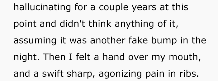 Someone Asks People To Share The Most Terrifying Thing They’ve Seen, Man Shares What It Feels Like To Be Murdered Someone Asks People To Share The Most Terrifying Thing They’ve Seen, Man Shares What It Feels Like To Be Murdered