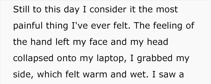 Someone Asks People To Share The Most Terrifying Thing They’ve Seen, Man Shares What It Feels Like To Be Murdered Someone Asks People To Share The Most Terrifying Thing They’ve Seen, Man Shares What It Feels Like To Be Murdered