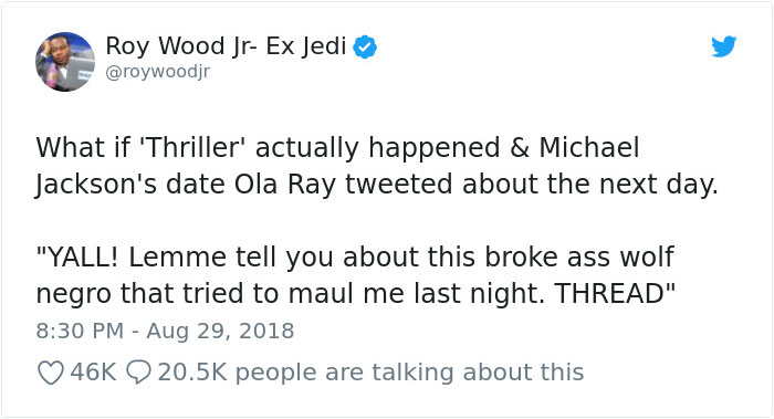 Twitter Is Laughing Out Loud At The Way Michael Jackson's "Thriller" Looked From The Girl's Perspective