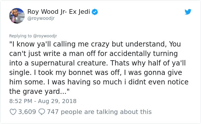 Twitter Is Laughing Out Loud At The Way Michael Jackson's "Thriller" Looked From The Girl's Perspective Twitter Is Laughing Out Loud At The Way Michael Jackson's "Thriller" Looked From The Girl's Perspective