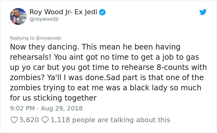 Twitter Is Laughing Out Loud At The Way Michael Jackson's "Thriller" Looked From The Girl's Perspective Twitter Is Laughing Out Loud At The Way Michael Jackson's "Thriller" Looked From The Girl's Perspective