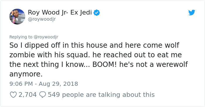 Twitter Is Laughing Out Loud At The Way Michael Jackson's "Thriller" Looked From The Girl's Perspective Twitter Is Laughing Out Loud At The Way Michael Jackson's "Thriller" Looked From The Girl's Perspective