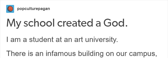 Art Students Notice A Painting That Looks Like Jesus And It Escalates Into A New 'Religion'