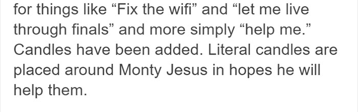 Art Students Notice A Painting That Looks Like Jesus And It Escalates Into A New 'Religion'