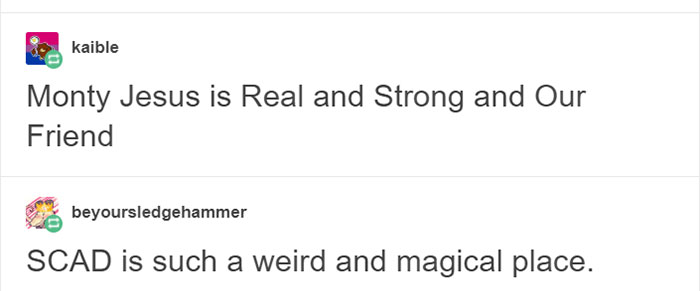 Art Students Notice A Painting That Looks Like Jesus And It Escalates Into A New 'Religion'