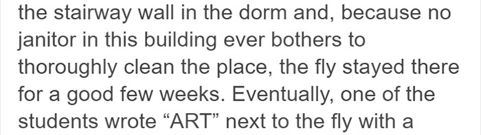 Art Students Notice A Painting That Looks Like Jesus And It Escalates Into A New 'Religion'