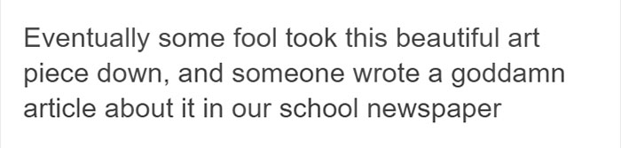 Art Students Notice A Painting That Looks Like Jesus And It Escalates Into A New 'Religion'