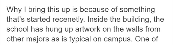 Art Students Notice A Painting That Looks Like Jesus And It Escalates Into A New 'Religion'