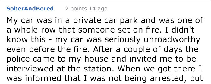 18 Y.O. Guy Driving 115 MPH Wasn't Breaking Any Regulations So Police Found A Genius Way To Punish Him