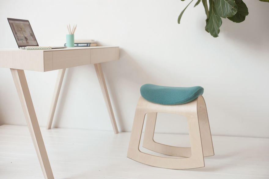 We Designed A Healthy Alternative To Regular Desk Chairs