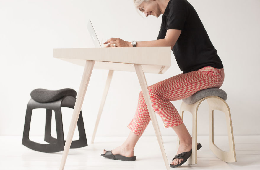 We Designed A Healthy Alternative To Regular Desk Chairs We Designed A Healthy Alternative To Regular Desk Chairs