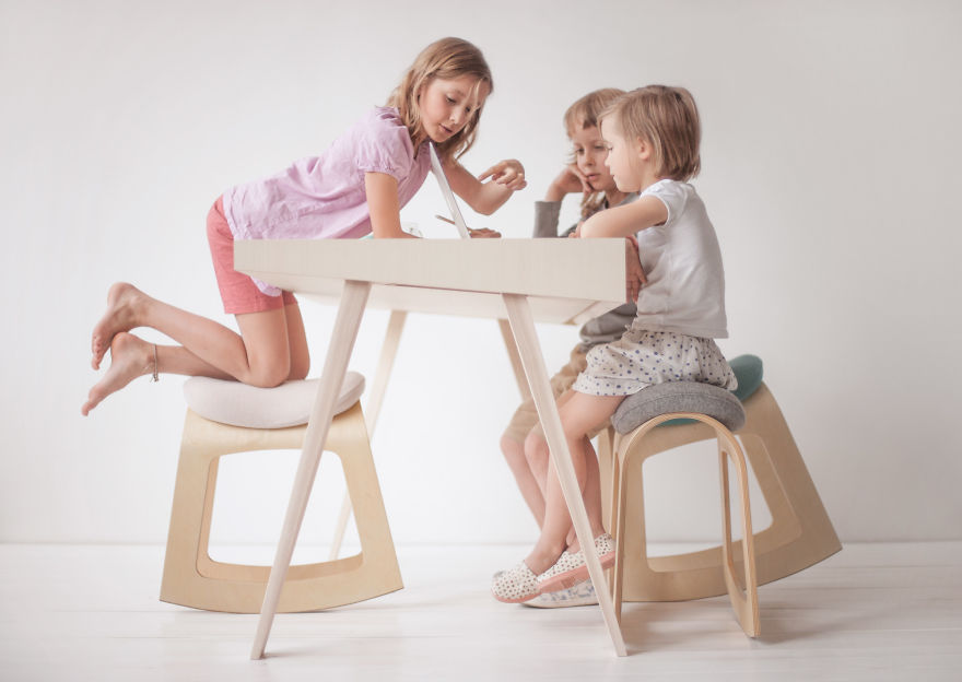 We Designed A Healthy Alternative To Regular Desk Chairs