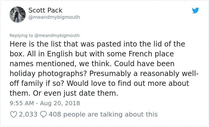 Man Finds 100-Year-Old Photo Negatives Inside Old Box He Buys For £4, Son 'Develops' Them Using Photoshop Man Finds 100-Year-Old Photo Negatives Inside Old Box He Buys For £4, Son 'Develops' Them Using Photoshop