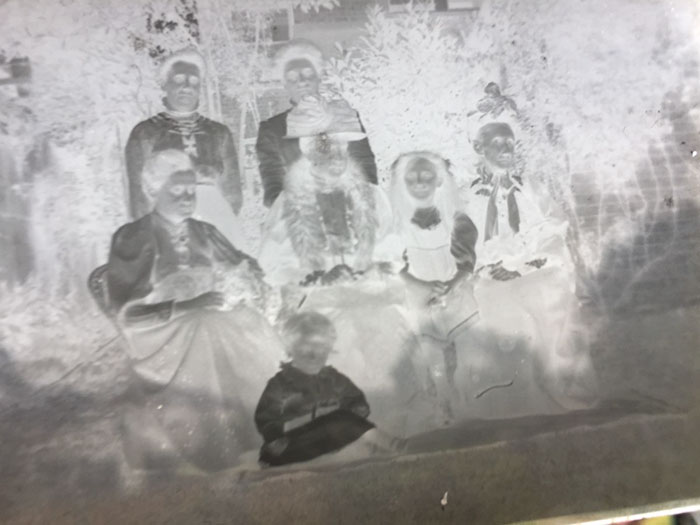 Man Finds 100-Year-Old Photo Negatives Inside Old Box He Buys For £4, Son 'Develops' Them Using Photoshop Man Finds 100-Year-Old Photo Negatives Inside Old Box He Buys For £4, Son 'Develops' Them Using Photoshop