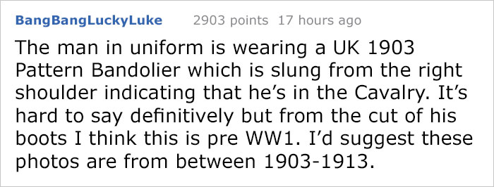 Man Finds 100-Year-Old Photo Negatives Inside Old Box He Buys For &pound;4, Son 'Develops' Them Using Photoshop