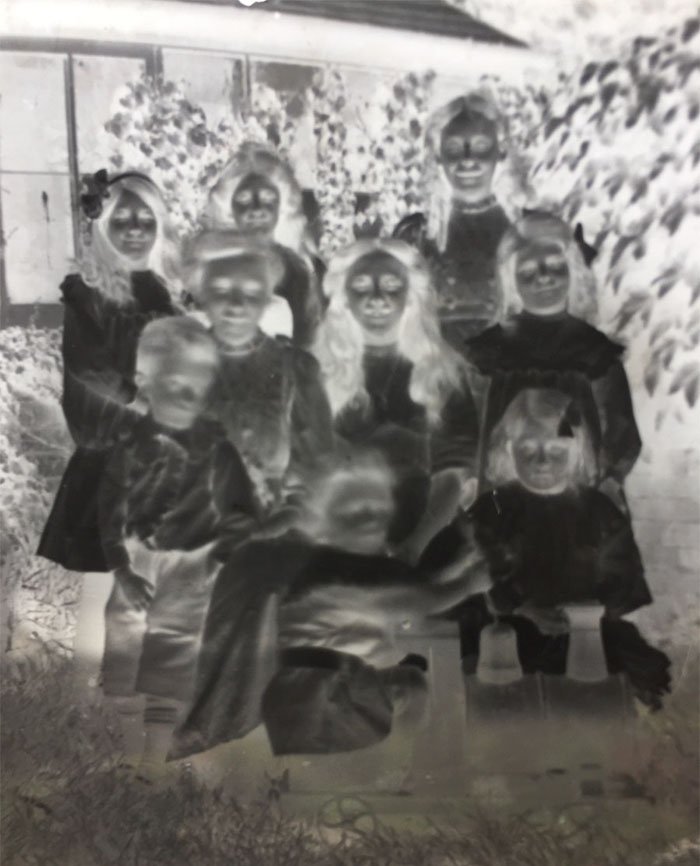 Man Finds 100-Year-Old Photo Negatives Inside Old Box He Buys For £4, Son 'Develops' Them Using Photoshop Man Finds 100-Year-Old Photo Negatives Inside Old Box He Buys For £4, Son 'Develops' Them Using Photoshop