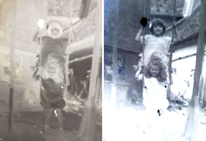 Man Finds 100-Year-Old Photo Negatives Inside Old Box He Buys For £4, Son 'Develops' Them Using Photoshop Man Finds 100-Year-Old Photo Negatives Inside Old Box He Buys For £4, Son 'Develops' Them Using Photoshop