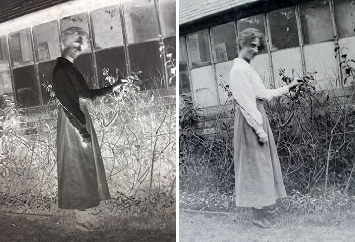 Man Finds 100-Year-Old Photo Negatives Inside Old Box He Buys For £4, Son 'Develops' Them Using Photoshop Man Finds 100-Year-Old Photo Negatives Inside Old Box He Buys For £4, Son 'Develops' Them Using Photoshop