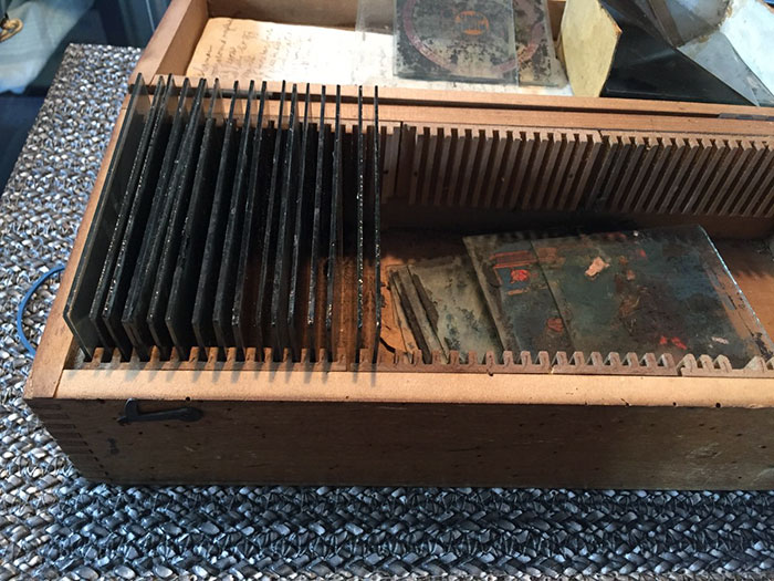 Man Finds 100-Year-Old Photo Negatives Inside Old Box He Buys For £4, Son 'Develops' Them Using Photoshop Man Finds 100-Year-Old Photo Negatives Inside Old Box He Buys For £4, Son 'Develops' Them Using Photoshop