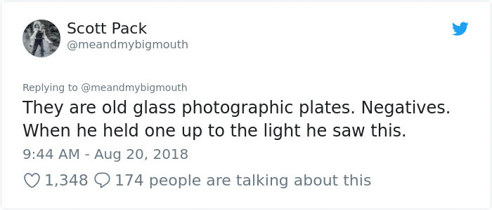 Man Finds 100-Year-Old Photo Negatives Inside Old Box He Buys For £4, Son 'Develops' Them Using Photoshop Man Finds 100-Year-Old Photo Negatives Inside Old Box He Buys For £4, Son 'Develops' Them Using Photoshop