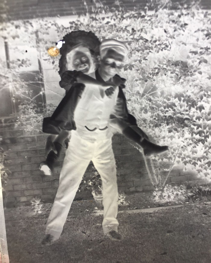 Man Finds 100-Year-Old Photo Negatives Inside Old Box He Buys For £4, Son 'Develops' Them Using Photoshop Man Finds 100-Year-Old Photo Negatives Inside Old Box He Buys For £4, Son 'Develops' Them Using Photoshop