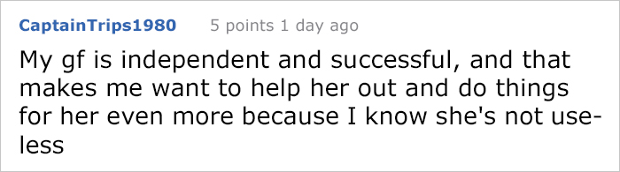 Woman Shares Her Opinion About 'Non-Traditional' Women, And The Internet Claps Back Woman Shares Her Opinion About 'Non-Traditional' Women, And The Internet Claps Back