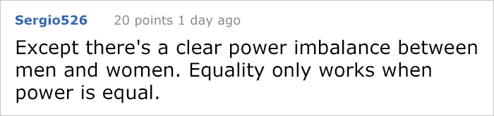 Woman Shares Her Opinion About 'Non-Traditional' Women, And The Internet Claps Back Woman Shares Her Opinion About 'Non-Traditional' Women, And The Internet Claps Back
