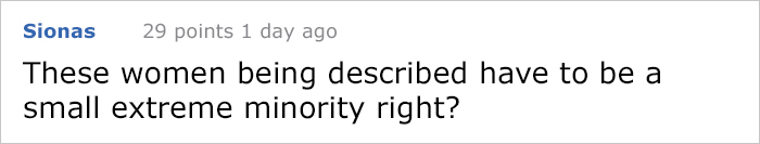 Woman Shares Her Opinion About 'Non-Traditional' Women, And The Internet Claps Back Woman Shares Her Opinion About 'Non-Traditional' Women, And The Internet Claps Back