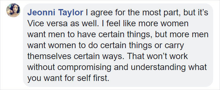 Woman Shares Her Opinion About 'Non-Traditional' Women, And The Internet Claps Back