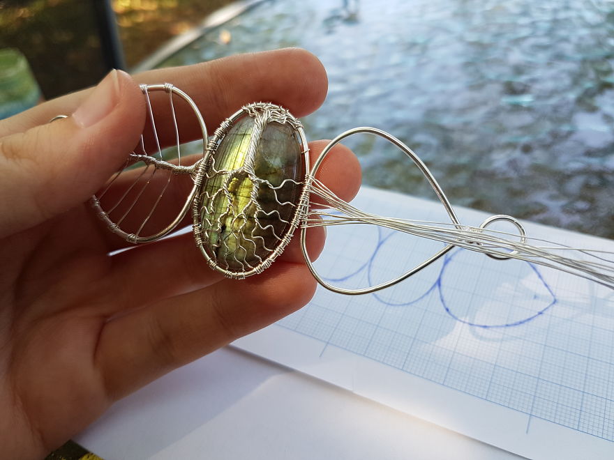 How Did I Make This Labradorite Bracelet