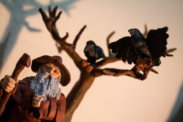 Odin The Wanderer Figure