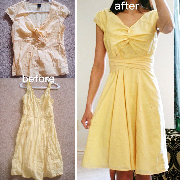 Old Clothes Transformation