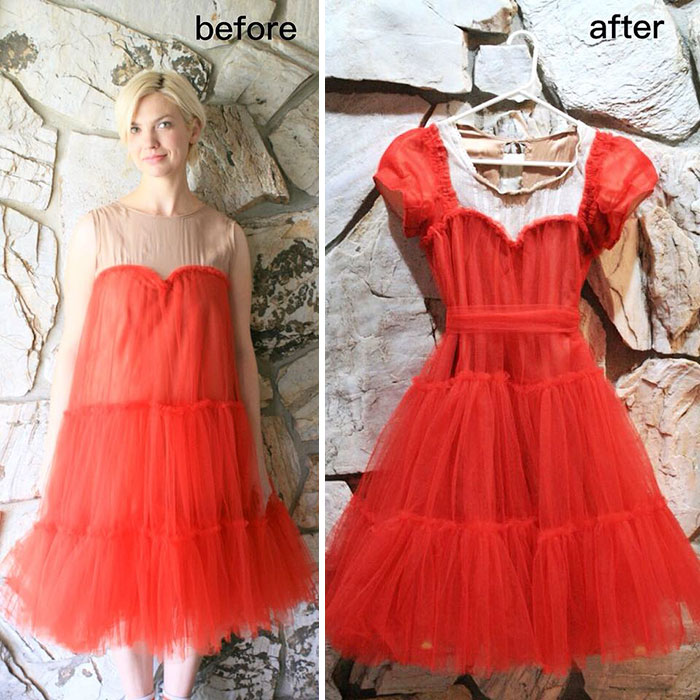 Old Clothes Transformation