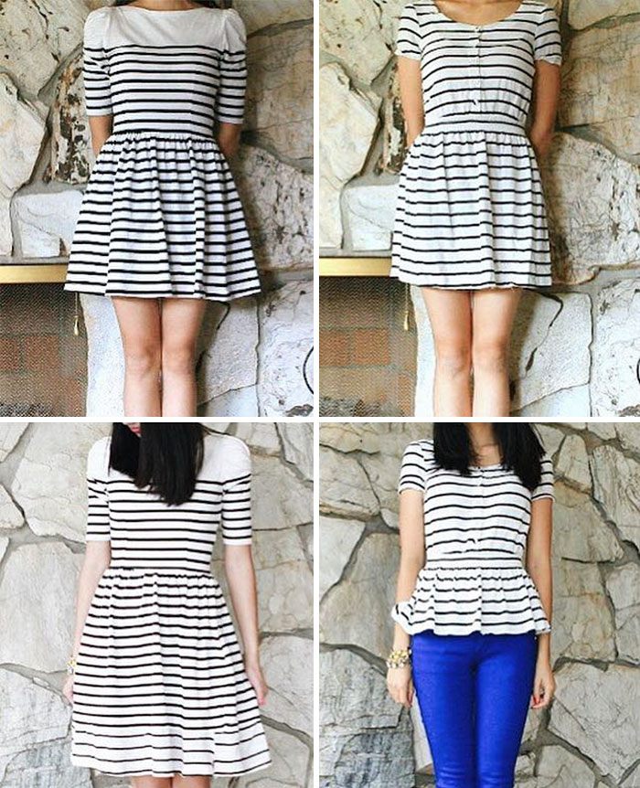 Old Clothes Transformation