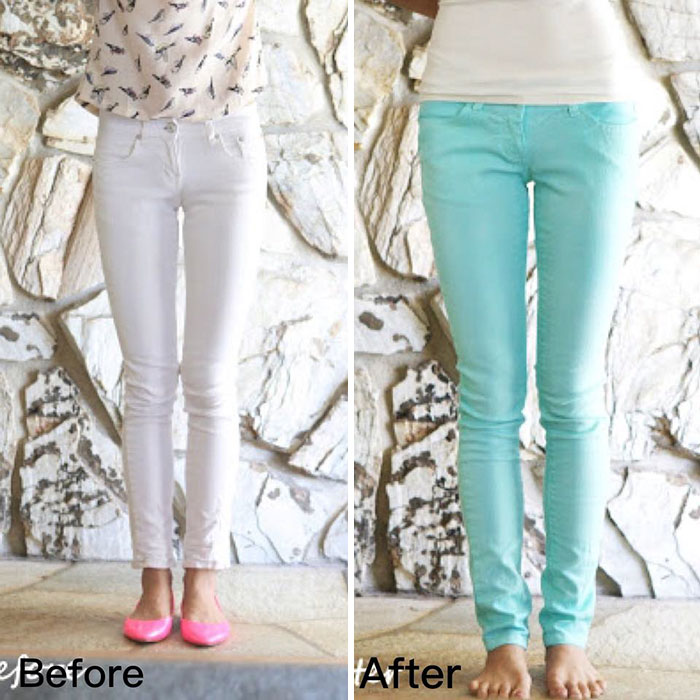 Old Clothes Transformation