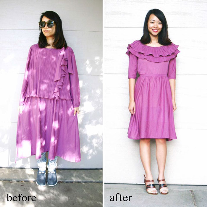 Old Clothes Transformation