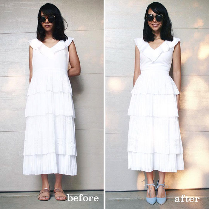 Old Clothes Transformation