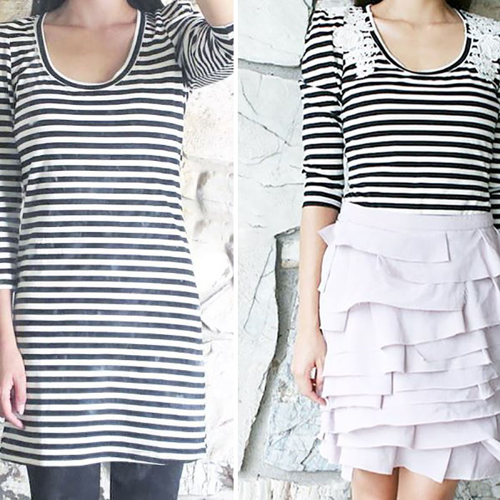 Old Clothes Transformation