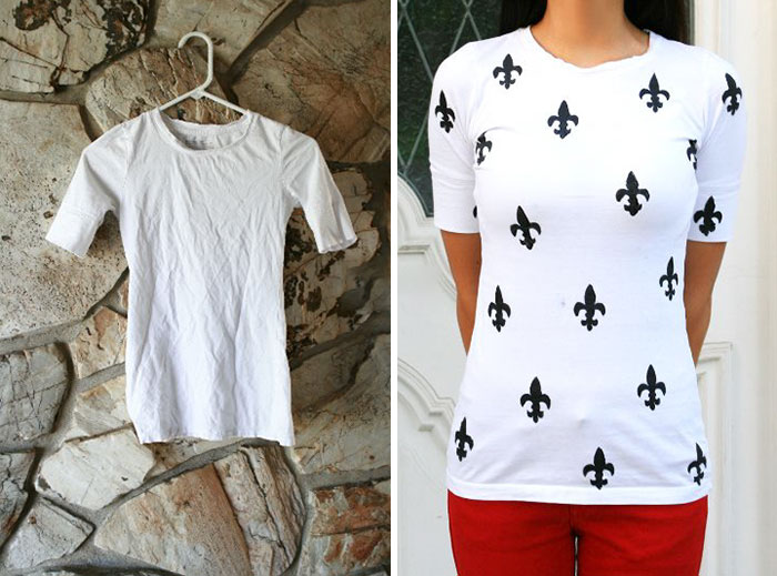 Old Clothes Transformation