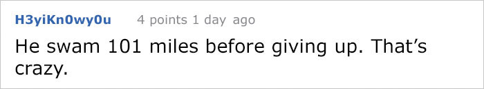 The Way This Man's Body Looks After Swimming 163 Km In 55 Hours Will Freak You Out The Way This Man's Body Looks After Swimming 163 Km In 55 Hours Will Freak You Out