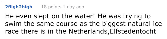The Way This Man's Body Looks After Swimming 163 Km In 55 Hours Will Freak You Out
