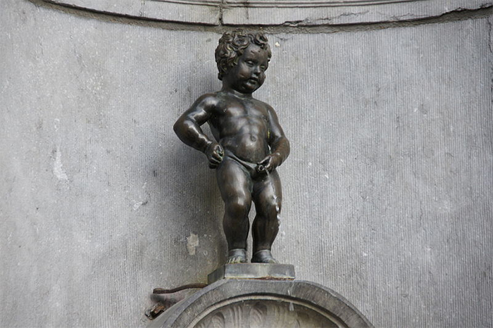 Image of Manneken Pis sculpture