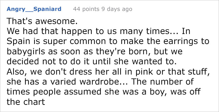 These Parents Were Told To Dress Their Daughter More "Girly" By Daycare, And They Responded In A Perfect Way