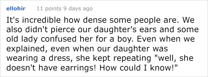 These Parents Were Told To Dress Their Daughter More "Girly" By Daycare, And They Responded In A Perfect Way