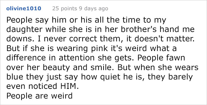These Parents Were Told To Dress Their Daughter More "Girly" By Daycare, And They Responded In A Perfect Way
