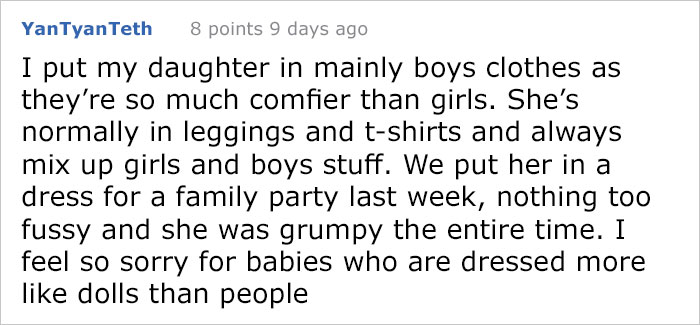 These Parents Were Told To Dress Their Daughter More "Girly" By Daycare, And They Responded In A Perfect Way