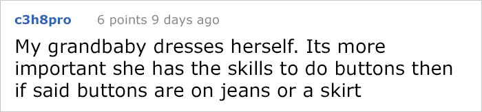 These Parents Were Told To Dress Their Daughter More "Girly" By Daycare, And They Responded In A Perfect Way