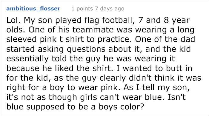 These Parents Were Told To Dress Their Daughter More "Girly" By Daycare, And They Responded In A Perfect Way