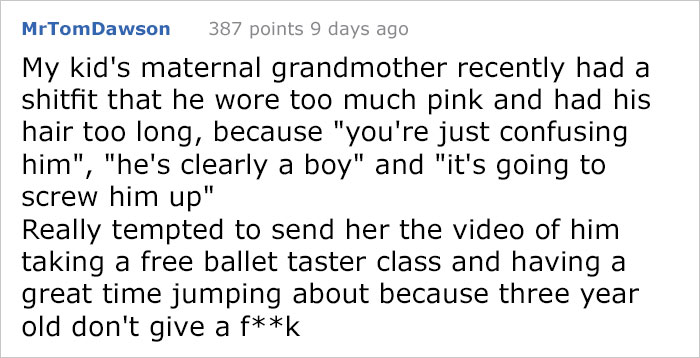 These Parents Were Told To Dress Their Daughter More "Girly" By Daycare, And They Responded In A Perfect Way